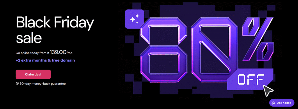 Hostinger Plans in India 2025