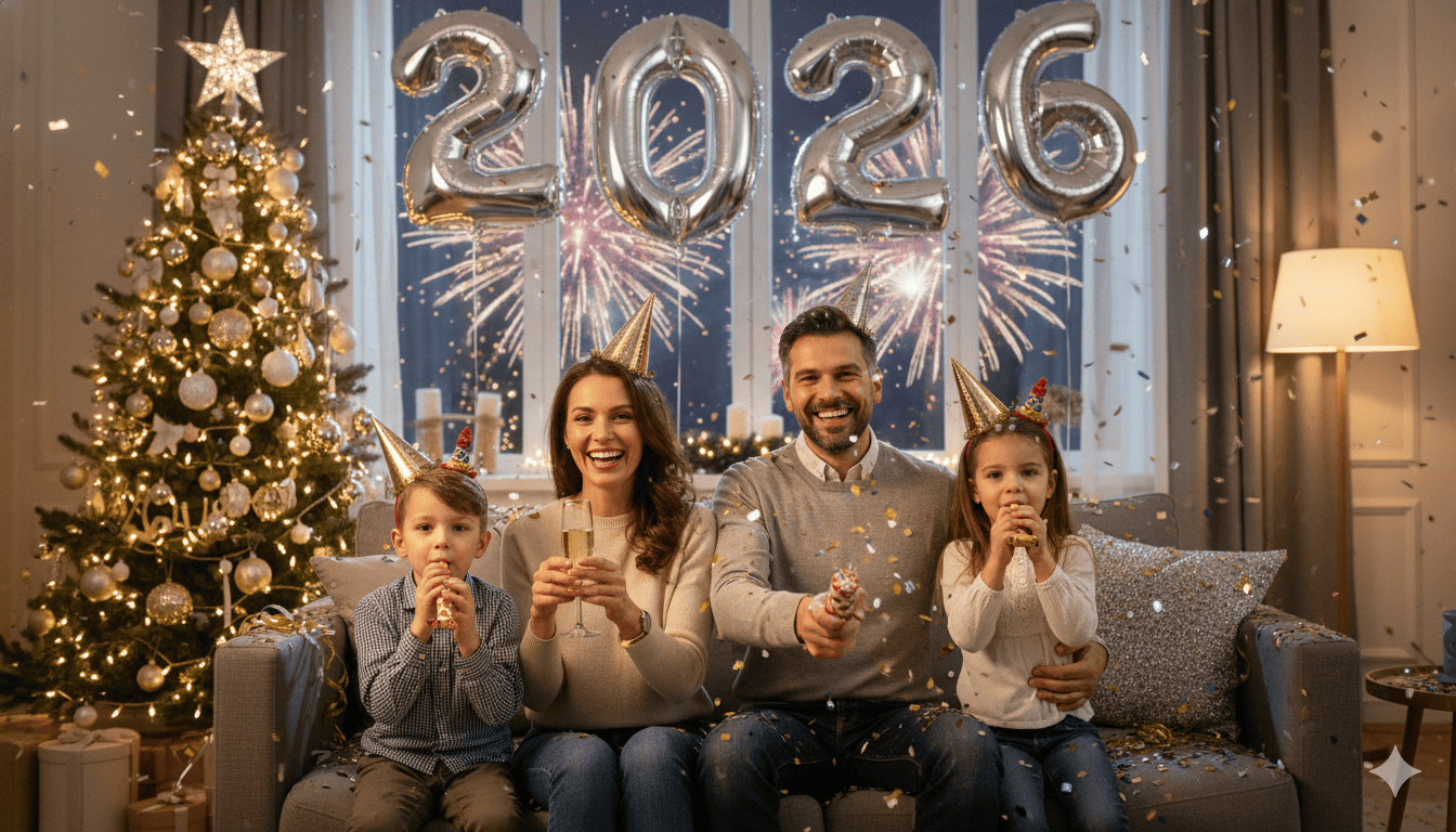 New Year 2026 together