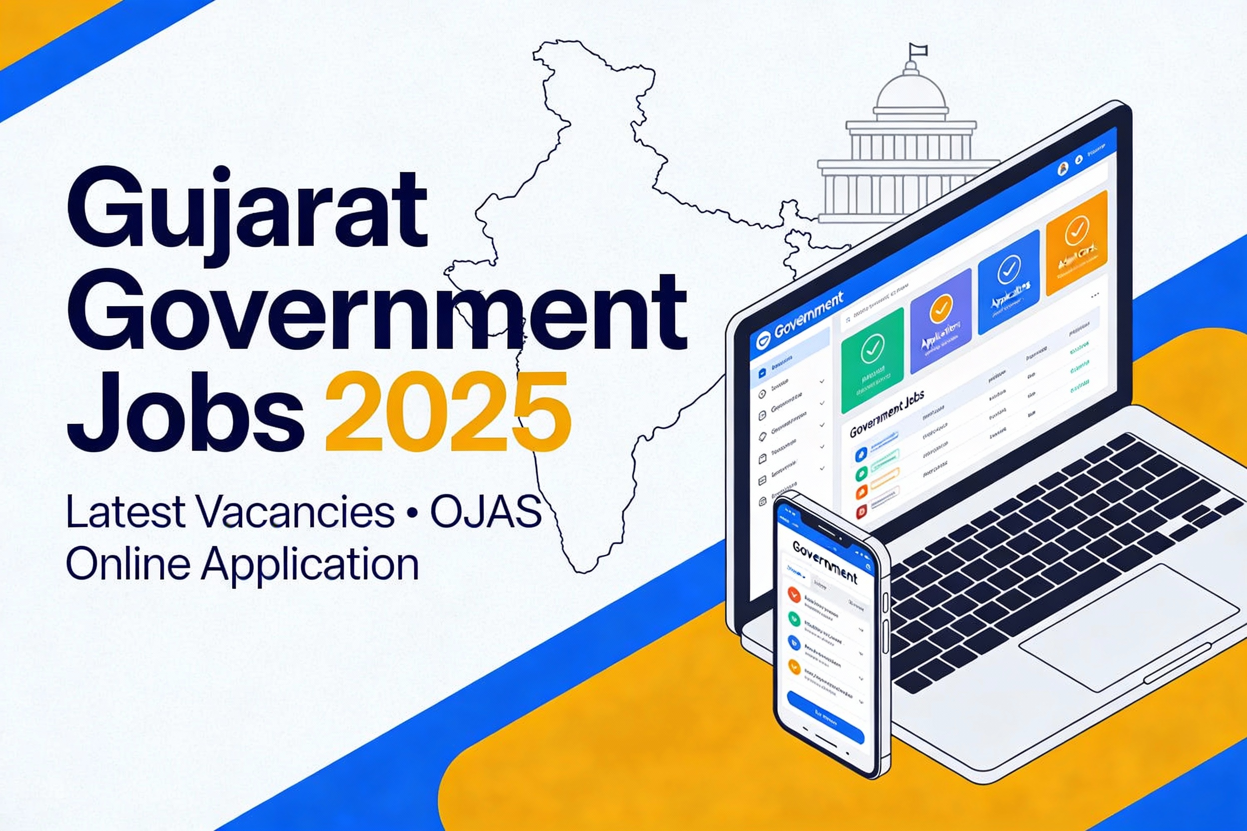 GujaratGovernmentJobs2025Banner image