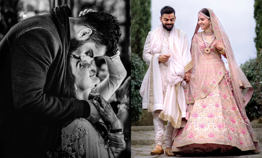 Virat Kohli Anushka Sharma 8th Wedding Anniversary: Complete Love Story Timeline