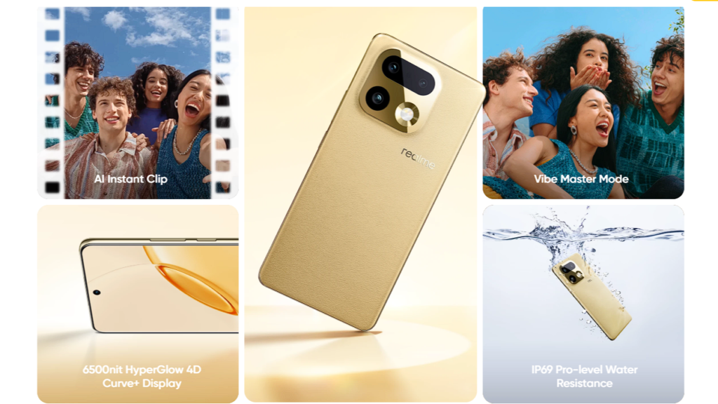 realme16proplusbattery andwatertest