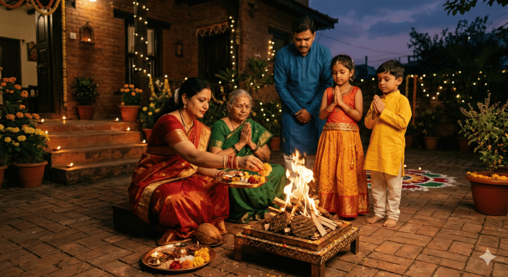 Holika_Pooja_at_Home