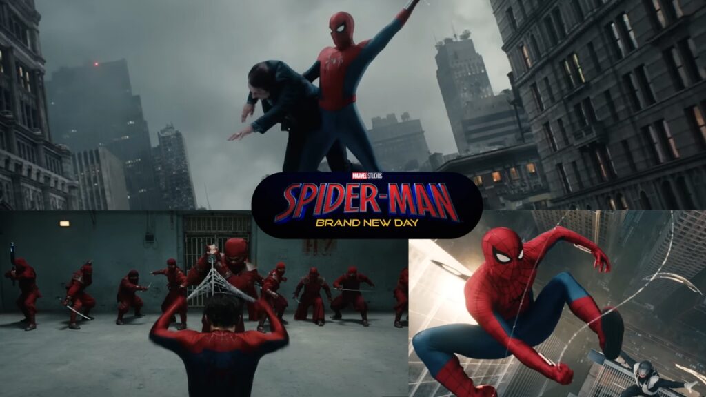 Spider-Man Brand New Day Trailer & Latest News