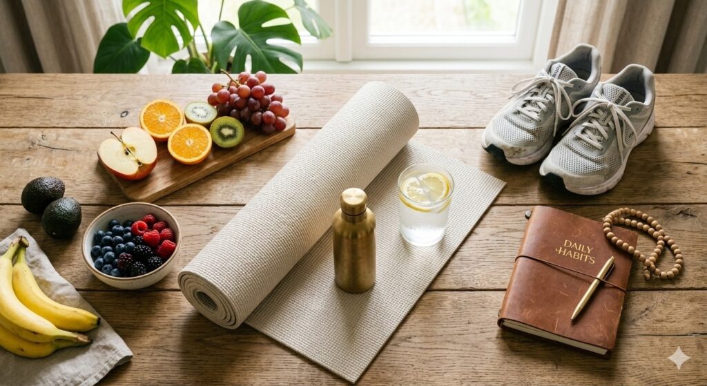 Simple Healthy Habits You Can Start This Month